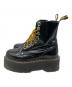 Dr.Martens (ドクターマーチン) jadon max 8 ホール ブーツ ブラック サイズ:UK6：20000円