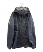 mont-bellモンベル）の古着「サンダーパスナイロンジャケット」｜ブラック