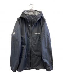 mont-bell（モンベル）の古着「サンダーパスナイロンジャケット」｜ブラック