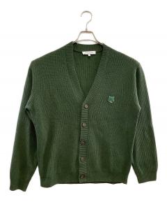 中古・古着通販】maison kitsune (メゾンキツネ) カーディガン マルチ