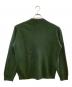 MAISON KITSUNE (メゾンキツネ) ニットカーディガン グリーン サイズ:M：15000円