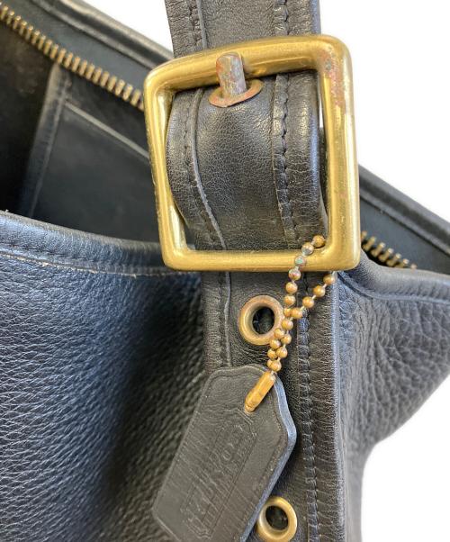 COACH（コーチ）COACH (コーチ) トートバッグ ブラックの古着・服飾アイテム
