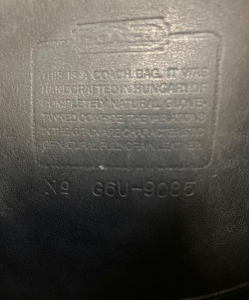 COACH（コーチ）COACH (コーチ) トートバッグ ブラックの古着・服飾アイテム