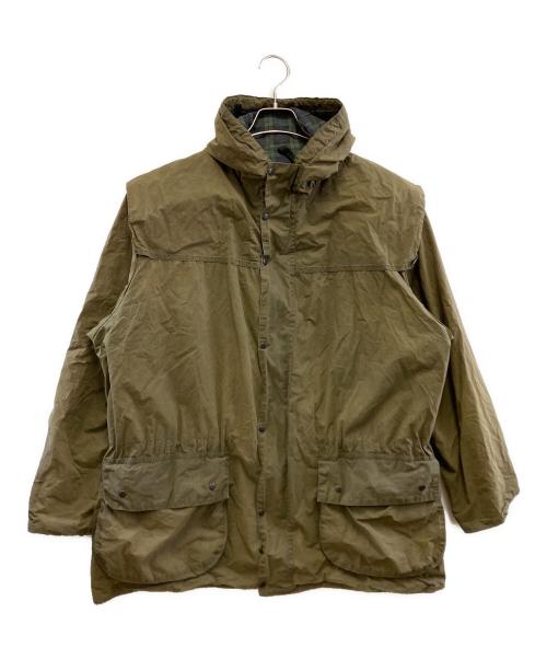 Barbour（バブアー）Barbour (バブアー) durham カーキ サイズ:A5の古着・服飾アイテム