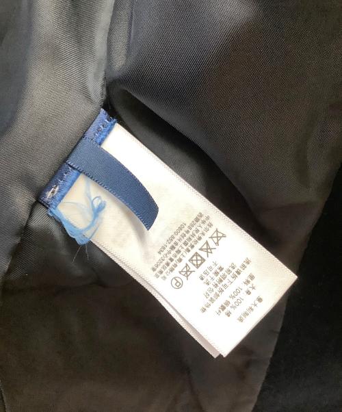 RALPH LAUREN（ラルフローレン）RALPH LAUREN (ラルフローレン) ベロアテーラードジャケット ブラック サイズ:記載なしの古着・服飾アイテム