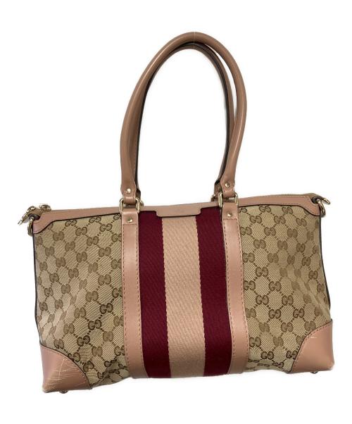 GUCCI（グッチ）GUCCI (グッチ) ハンドバッグの古着・服飾アイテム