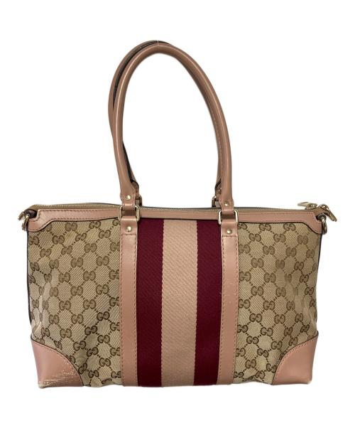 GUCCI（グッチ）GUCCI (グッチ) ハンドバッグの古着・服飾アイテム