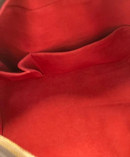 LOUIS VUITTON（ルイ ヴィトン）LOUIS VUITTON (ルイ ヴィトン) エベヌ ドゥオモ ブラウンの古着・服飾アイテム