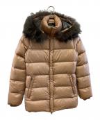 DUVETICAデュベティカ）の古着「ダウンコート」｜ベージュ