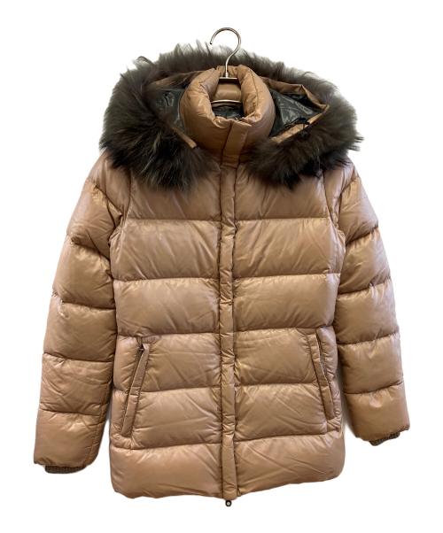 DUVETICA（デュベティカ）DUVETICA (デュベティカ) ダウンコート ベージュ サイズ: 38の古着・服飾アイテム