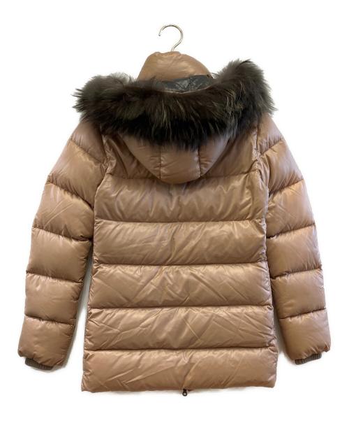 DUVETICA（デュベティカ）DUVETICA (デュベティカ) ダウンコート ベージュ サイズ: 38の古着・服飾アイテム