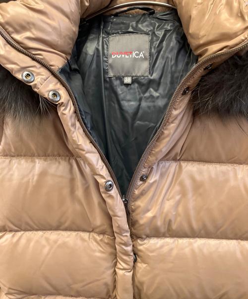 DUVETICA（デュベティカ）DUVETICA (デュベティカ) ダウンコート ベージュ サイズ: 38の古着・服飾アイテム