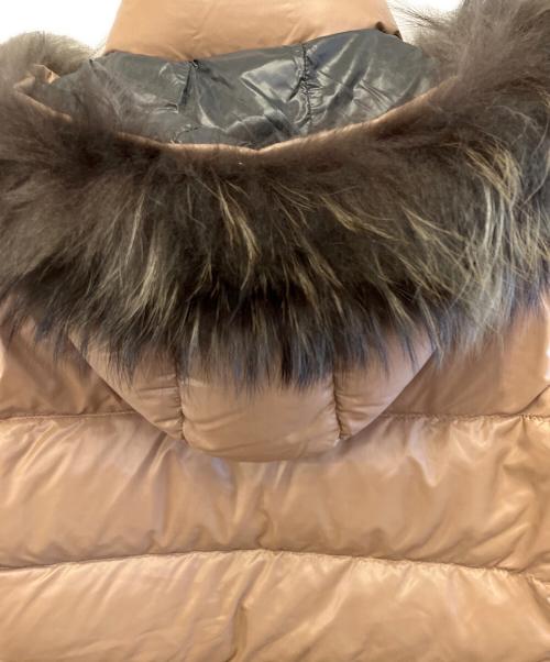 DUVETICA（デュベティカ）DUVETICA (デュベティカ) ダウンコート ベージュ サイズ: 38の古着・服飾アイテム