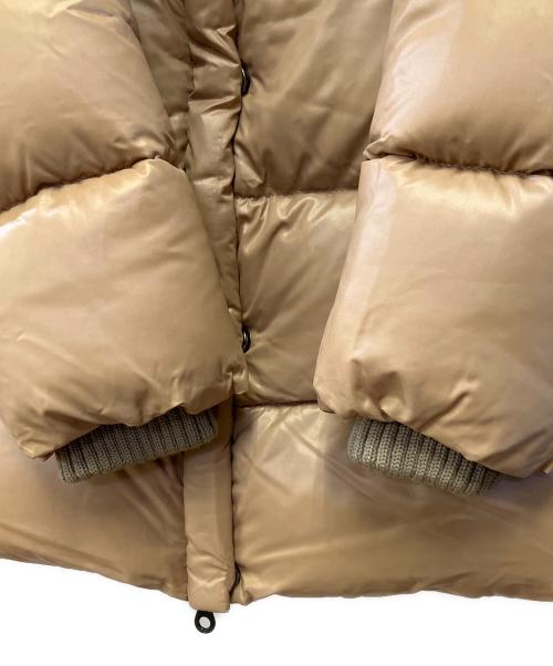 DUVETICA（デュベティカ）DUVETICA (デュベティカ) ダウンコート ベージュ サイズ: 38の古着・服飾アイテム