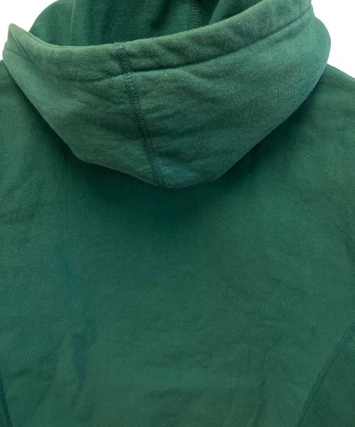 SUPREME（シュプリーム）SUPREME (シュプリーム) Sequin Viper Hooded Sweatshirt グリーン サイズ:Mの古着・服飾アイテム
