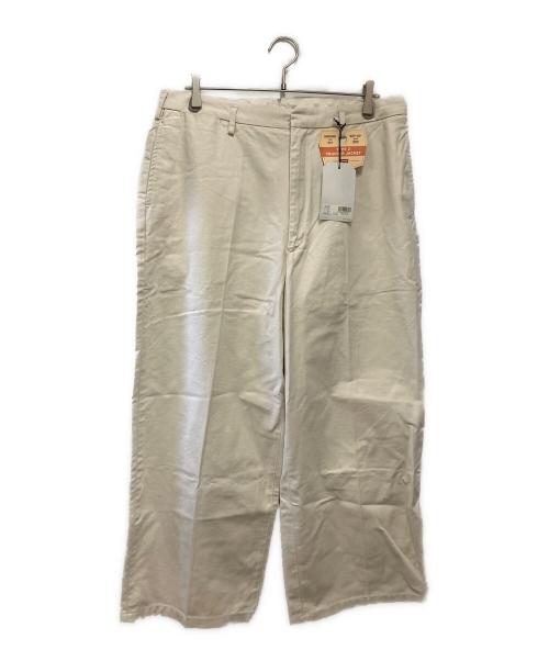 LEVI'S（リーバイス）LEVI'S (リーバイス) ワイドチノパン ベージュ サイズ:W36L32 未使用品の古着・服飾アイテム