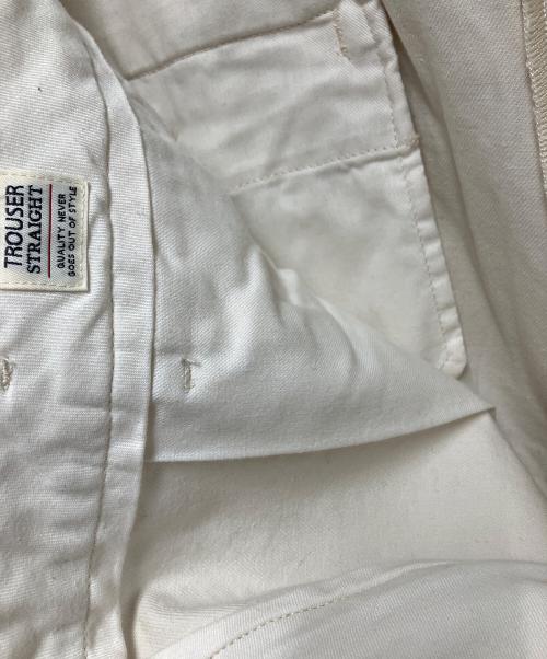 LEVI'S（リーバイス）LEVI'S (リーバイス) ワイドチノパン ベージュ サイズ:W36L32 未使用品の古着・服飾アイテム