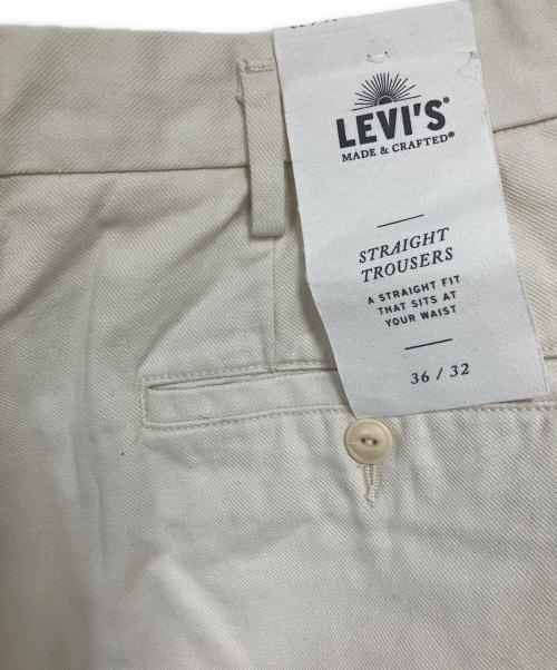 LEVI'S（リーバイス）LEVI'S (リーバイス) ワイドチノパン ベージュ サイズ:W36L32 未使用品の古着・服飾アイテム