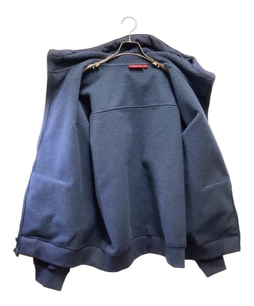 SUPREME（シュプリーム）SUPREME (シュプリーム) WINDSTOPPER  ZIP UP Hooded Sweatshirt ネイビー サイズ:XLの古着・服飾アイテム