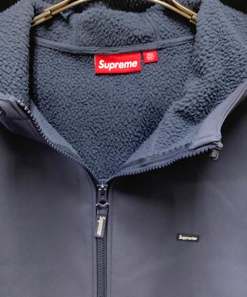 SUPREME（シュプリーム）SUPREME (シュプリーム) WINDSTOPPER  ZIP UP Hooded Sweatshirt ネイビー サイズ:XLの古着・服飾アイテム