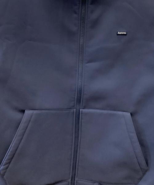 SUPREME（シュプリーム）SUPREME (シュプリーム) WINDSTOPPER  ZIP UP Hooded Sweatshirt ネイビー サイズ:XLの古着・服飾アイテム