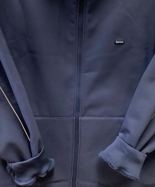 SUPREME（シュプリーム）SUPREME (シュプリーム) WINDSTOPPER  ZIP UP Hooded Sweatshirt ネイビー サイズ:XLの古着・服飾アイテム