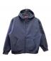 SUPREME（シュプリーム）の古着「WINDSTOPPER  ZIP UP Hooded Sweatshirt」｜ネイビー
