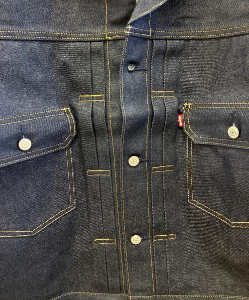 LEVI'S（リーバイス）LEVI'S JOURNAL STANDARD relume 《追加2》LEVI’S(R) / リーバイス(R) 別注 TYPE2 JKT Selvedge RIGID インディゴ サイズ:XL 未使用品の古着・服飾アイテム