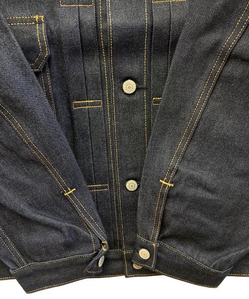 LEVI'S（リーバイス）LEVI'S JOURNAL STANDARD relume 《追加2》LEVI’S(R) / リーバイス(R) 別注 TYPE2 JKT Selvedge RIGID インディゴ サイズ:XL 未使用品の古着・服飾アイテム