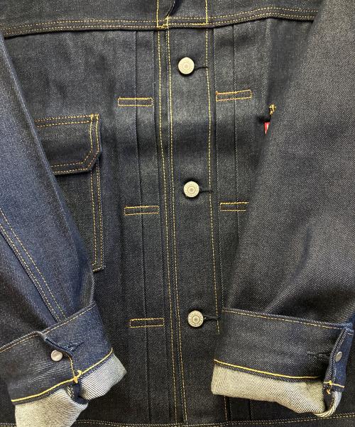LEVI'S（リーバイス）LEVI'S JOURNAL STANDARD relume 《追加2》LEVI’S(R) / リーバイス(R) 別注 TYPE2 JKT Selvedge RIGID インディゴ サイズ:XL 未使用品の古着・服飾アイテム