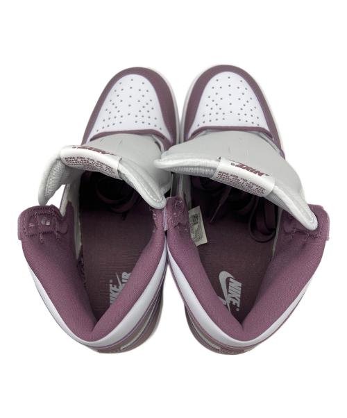 NIKE（ナイキ）NIKE (ナイキ) スニーカー ホワイト×パープル サイズ:27.5の古着・服飾アイテム