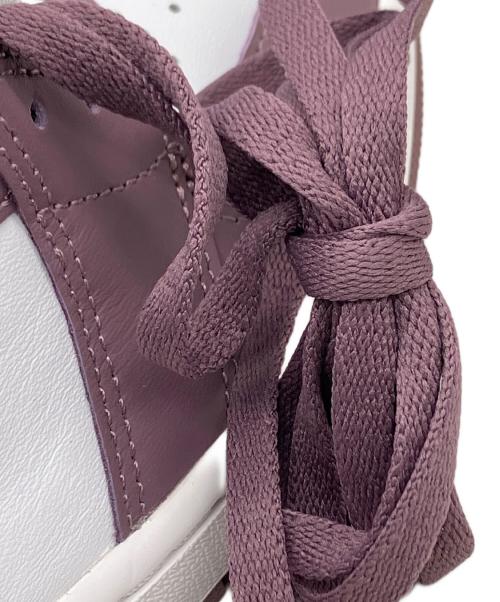 NIKE（ナイキ）NIKE (ナイキ) スニーカー ホワイト×パープル サイズ:27.5の古着・服飾アイテム