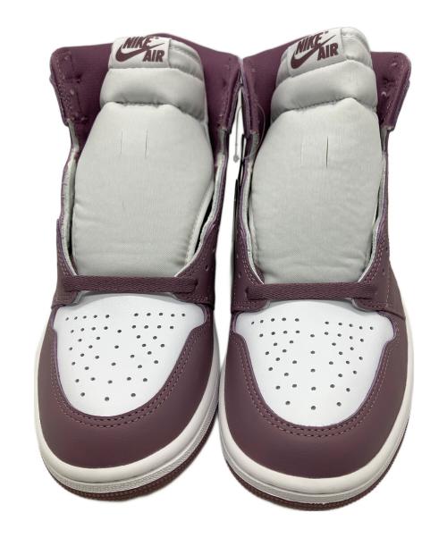 NIKE（ナイキ）NIKE (ナイキ) スニーカー ホワイト×パープル サイズ:27.5の古着・服飾アイテム