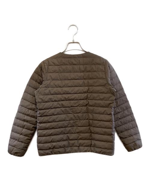 THE NORTH FACE（ザ ノース フェイス）THE NORTH FACE (ザ ノース フェイス) ウィングストッパーゼファーシェルカーディガン ブラウン サイズ:Mの古着・服飾アイテム