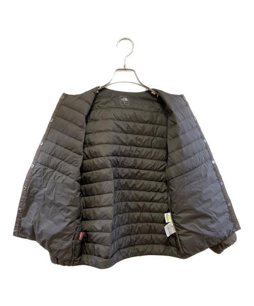 THE NORTH FACE（ザ ノース フェイス）THE NORTH FACE (ザ ノース フェイス) ウィングストッパーゼファーシェルカーディガン ブラウン サイズ:Mの古着・服飾アイテム