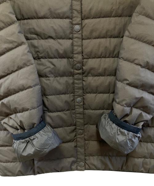 THE NORTH FACE（ザ ノース フェイス）THE NORTH FACE (ザ ノース フェイス) ウィングストッパーゼファーシェルカーディガン ブラウン サイズ:Mの古着・服飾アイテム