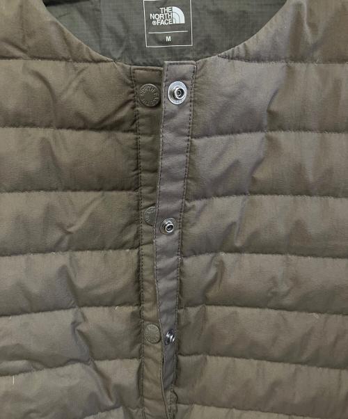 THE NORTH FACE（ザ ノース フェイス）THE NORTH FACE (ザ ノース フェイス) ウィングストッパーゼファーシェルカーディガン ブラウン サイズ:Mの古着・服飾アイテム