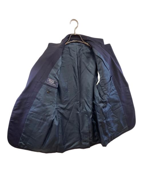 POLO RALPH LAUREN（ポロ・ラルフローレン）POLO RALPH LAUREN (ポロ・ラルフローレン) ブレザー ネイビー サイズ:96AB8の古着・服飾アイテム