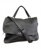 zanellatoザネラート）の古着「2WAYバッグ」｜ブラック