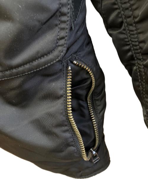 ALPHA（アルファ）ALPHA (アルファ) N-3Bタイプコート ブラック サイズ:Mの古着・服飾アイテム