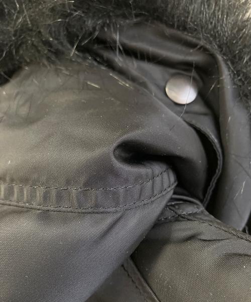 ALPHA（アルファ）ALPHA (アルファ) N-3Bタイプコート ブラック サイズ:Mの古着・服飾アイテム