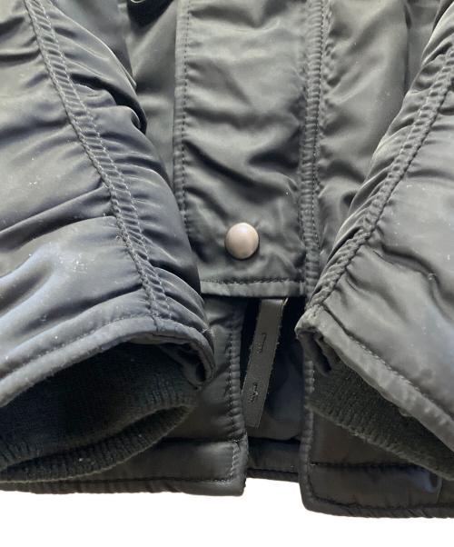 ALPHA（アルファ）ALPHA (アルファ) N-3Bタイプコート ブラック サイズ:Mの古着・服飾アイテム