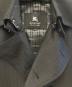 中古・古着 BURBERRY BLACK LABEL (バーバリーブラックレーベル) ナポレオンコート ブラック サイズ:M：23000円