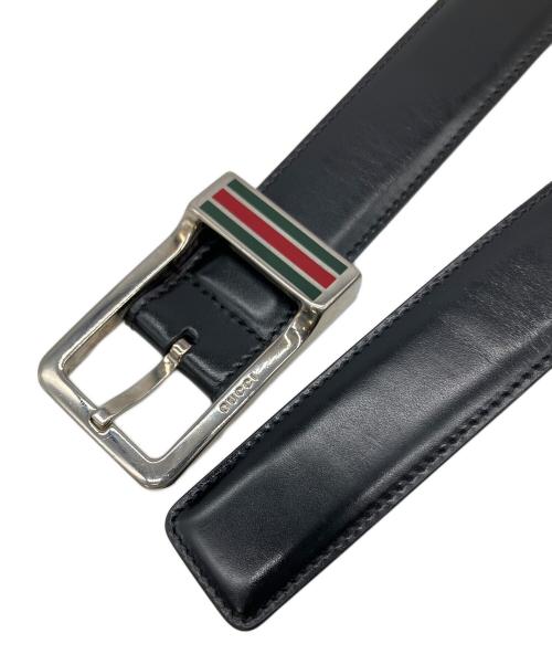 GUCCI（グッチ）GUCCI (グッチ) ベルト ブラックの古着・服飾アイテム