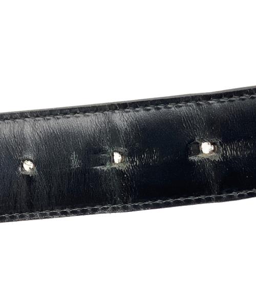 GUCCI（グッチ）GUCCI (グッチ) ベルト ブラックの古着・服飾アイテム