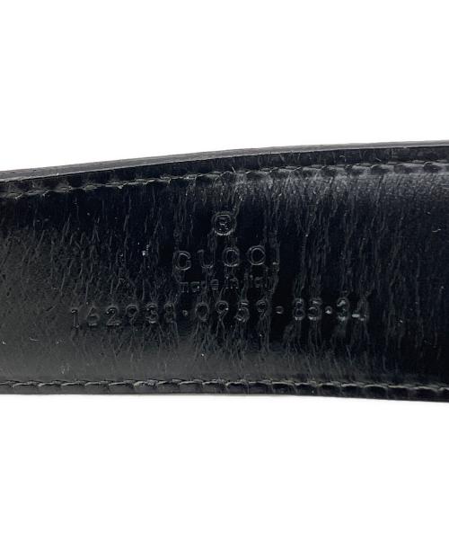 GUCCI（グッチ）GUCCI (グッチ) ベルト ブラックの古着・服飾アイテム