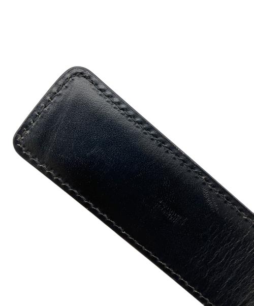 GUCCI（グッチ）GUCCI (グッチ) ベルト ブラックの古着・服飾アイテム