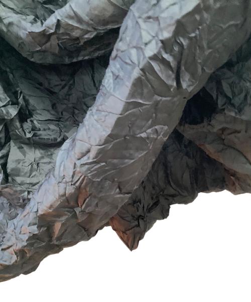 ISSEY MIYAKE（イッセイミヤケ）ISSEY MIYAKE (イッセイミヤケ) ロングフレアバルーンスカート ブラック サイズ:Mの古着・服飾アイテム