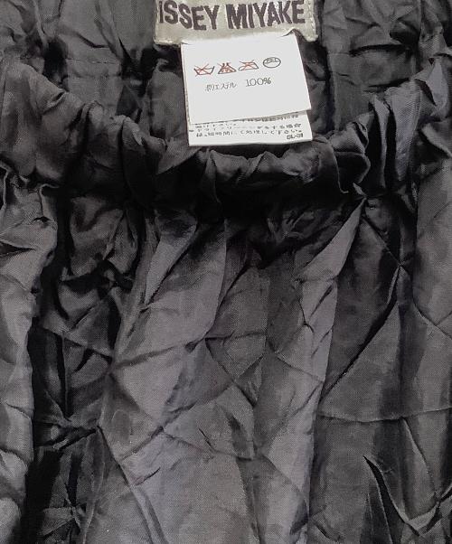 ISSEY MIYAKE（イッセイミヤケ）ISSEY MIYAKE (イッセイミヤケ) ロングフレアバルーンスカート ブラック サイズ:Mの古着・服飾アイテム