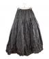 ISSEY MIYAKE (イッセイミヤケ) ロングフレアバルーンスカート ブラック サイズ:M：12000円